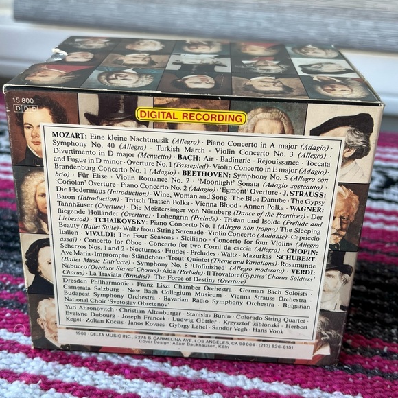 Vintage 🎶 Masters of Classical Music - Picture 9 of 9